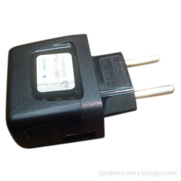 Mini USB Adapter, 5V 1A, USB Power Supply of 220V, Lightweight and Compact Design